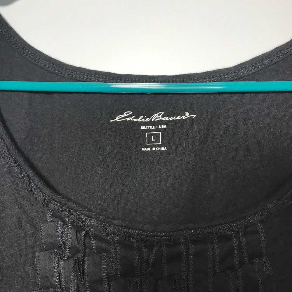 Eddie Bauer Tank Top (Sz L) - Picture 3 of 5